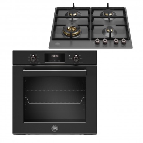 Bertazzoni F60 9 PRO E S N + P60 4L PRO NE T Αυτόνομο Σετ Εντοιχισμού